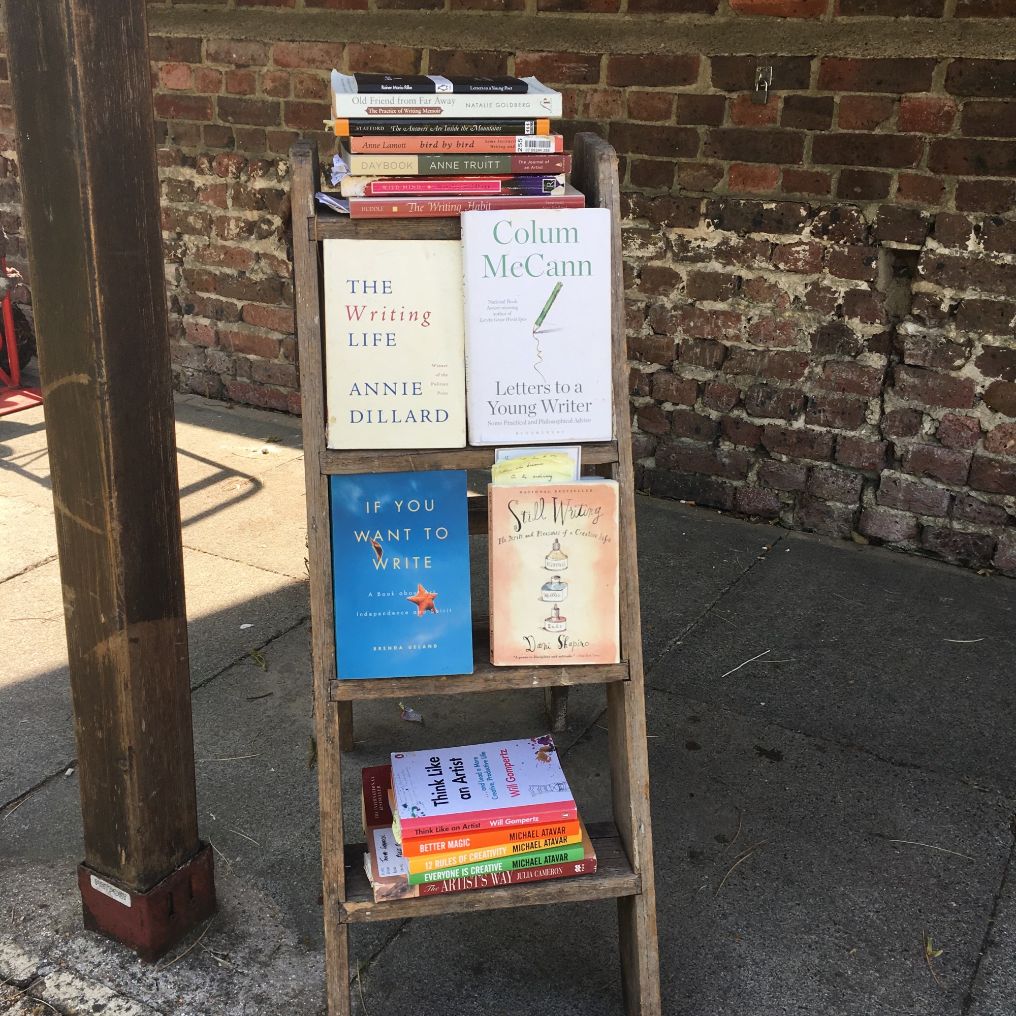 National Writing Day 2017 Pells Pool