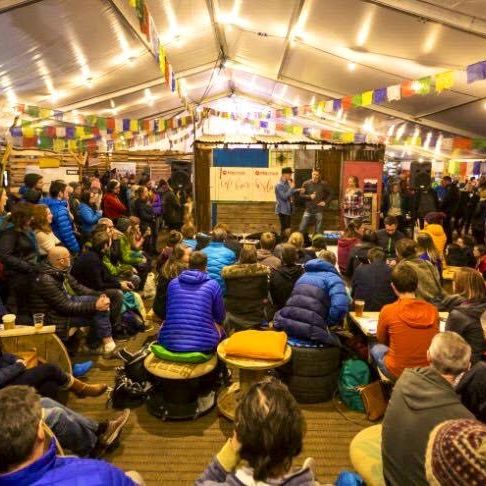 Kendal Mountain Festival 2017 - In Audience