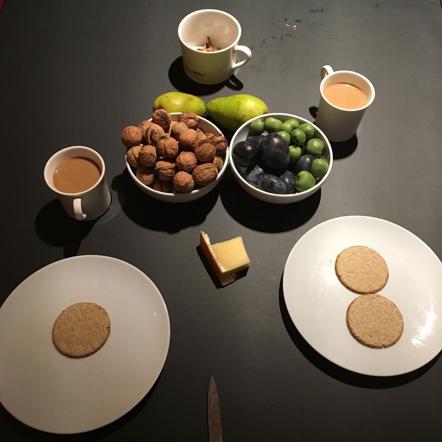 Tanya Shadrick in residence at Jan Michalski Foundation