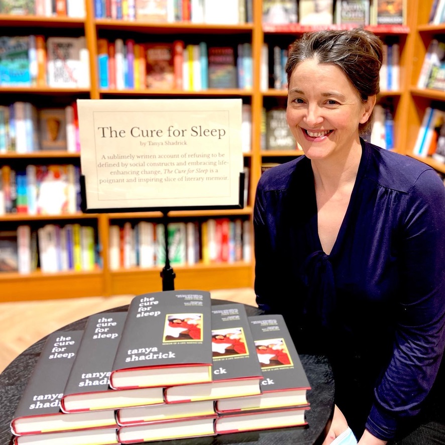 The Cure for Sleep by Tanya Shadrick