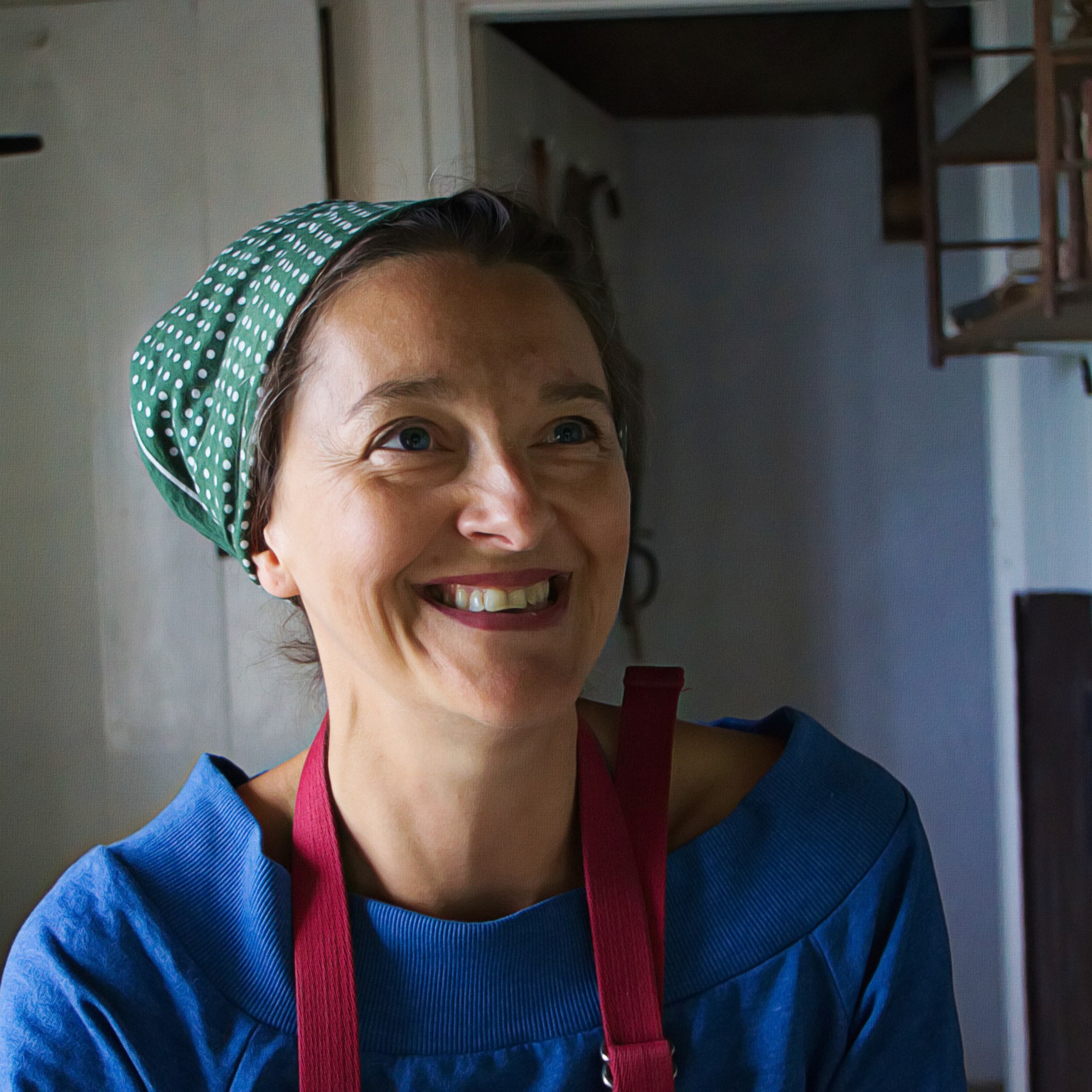 Tanya Shadrick in residence at Bucks Mills National Trust 2018