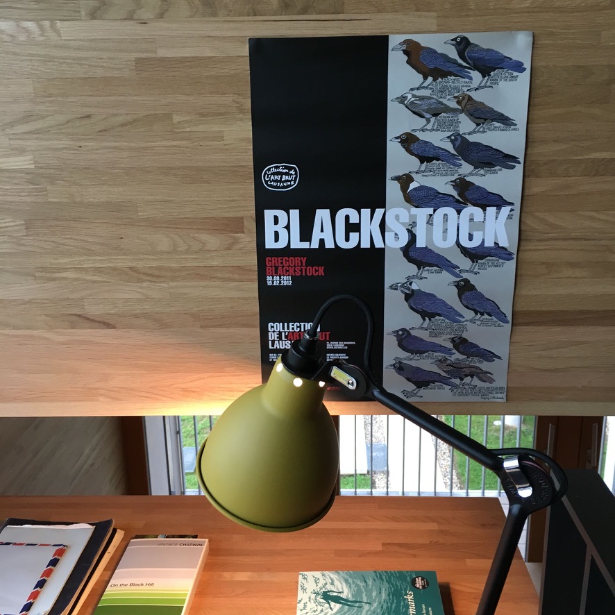 Tanya Shadrick in residence at Jan Michalski Foundation