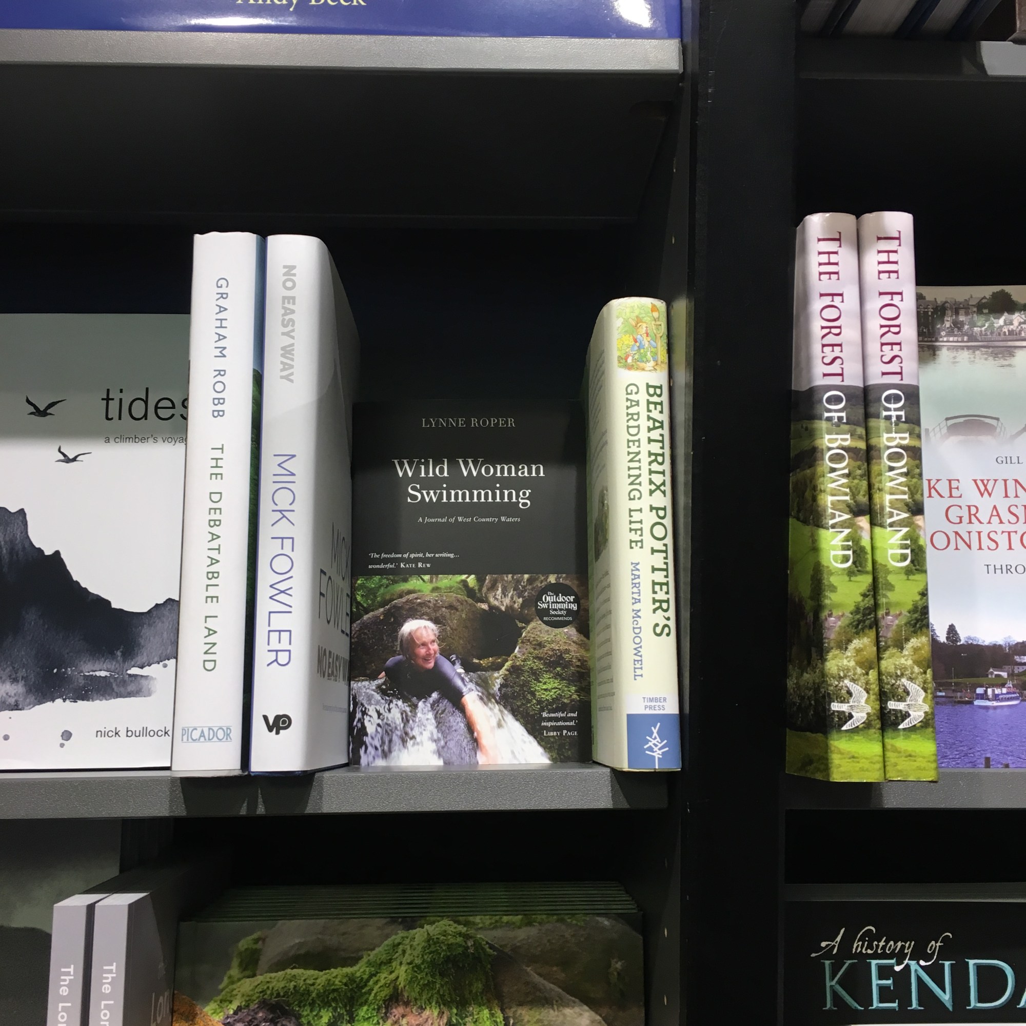 Wild Woman Swimming by Lynne Roper Edited Tanya Shadrick