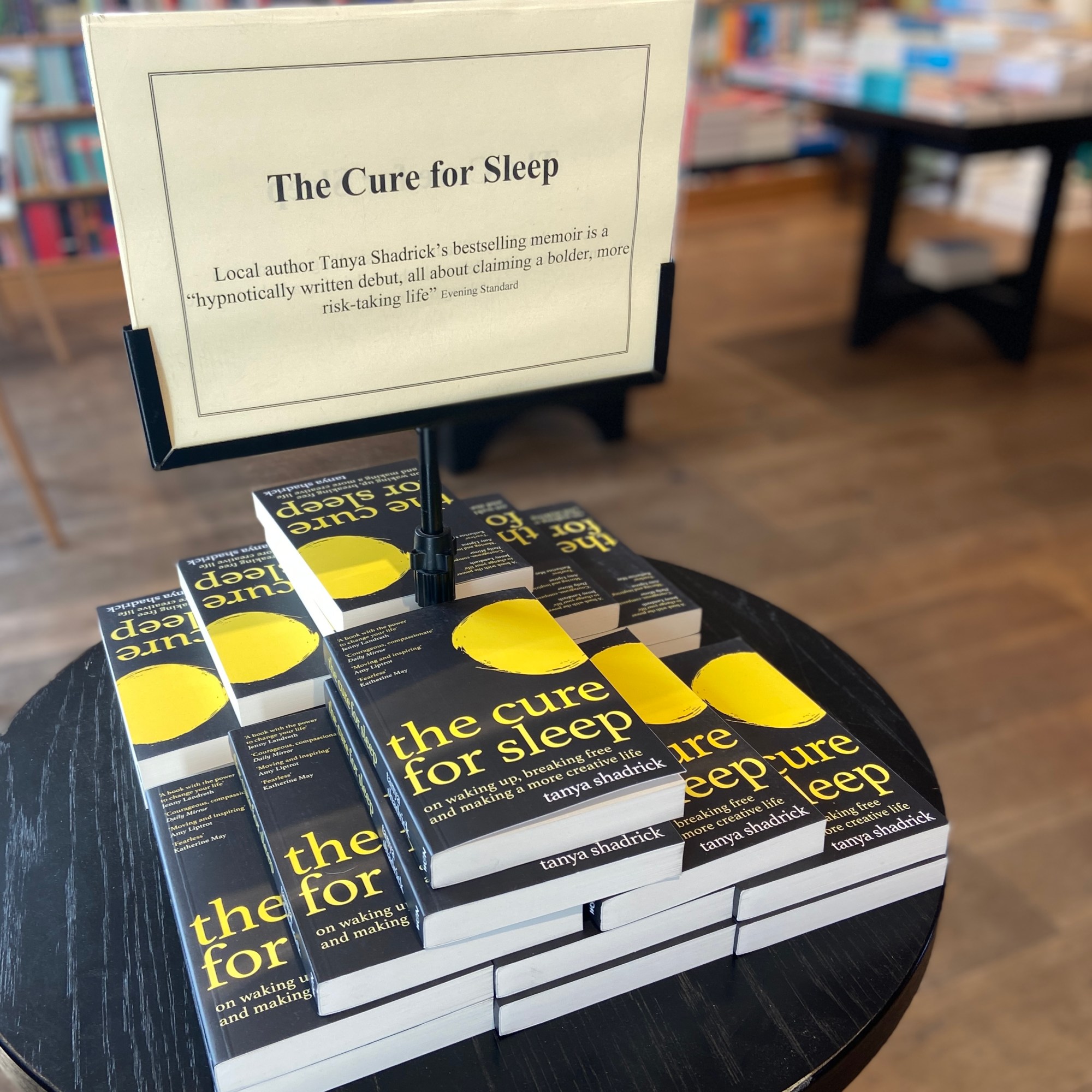 The Cure for Sleep by Tanya Shadrick