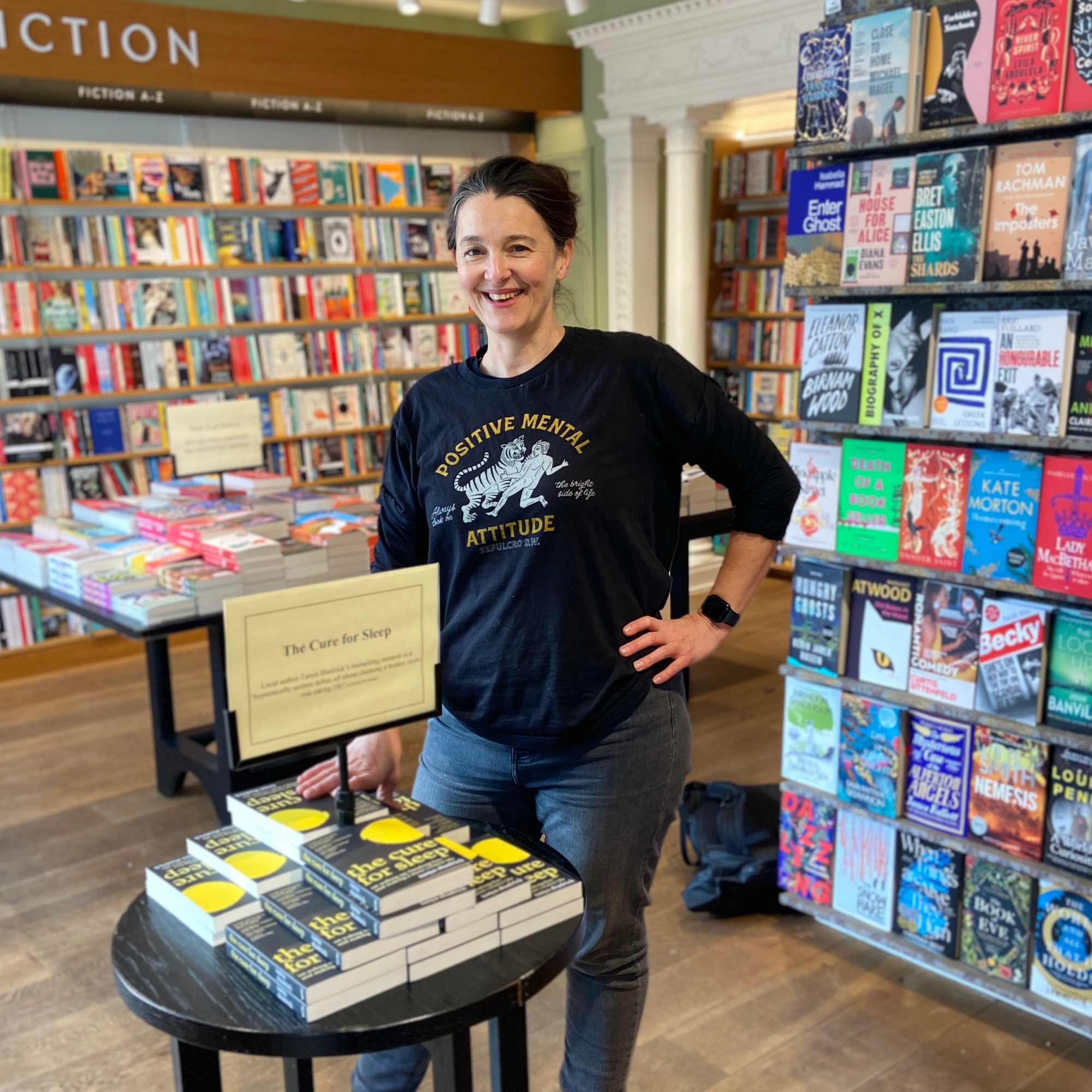 The Cure for Sleep by Tanya Shadrick