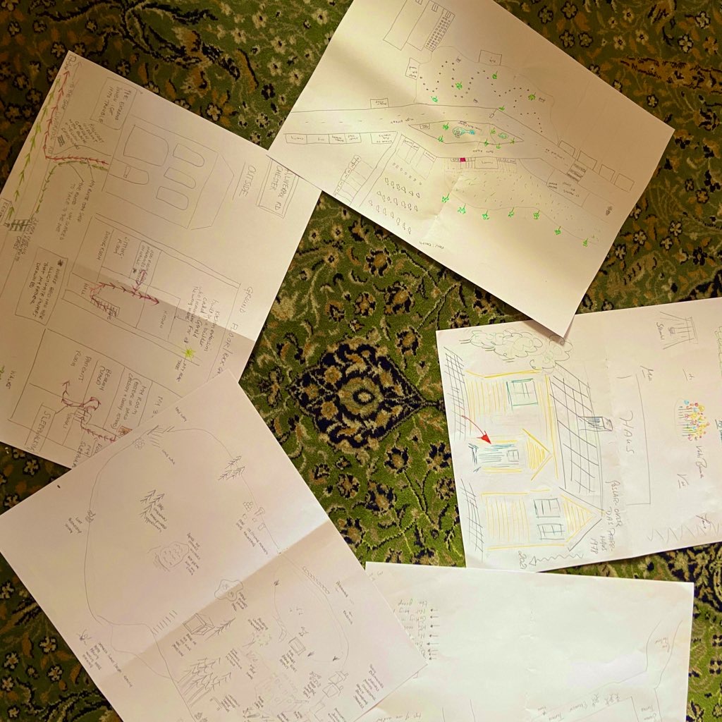 Tanya Shadrick co-hosting with Sophie Pierce for Causley Trust at Trevadlock Manor