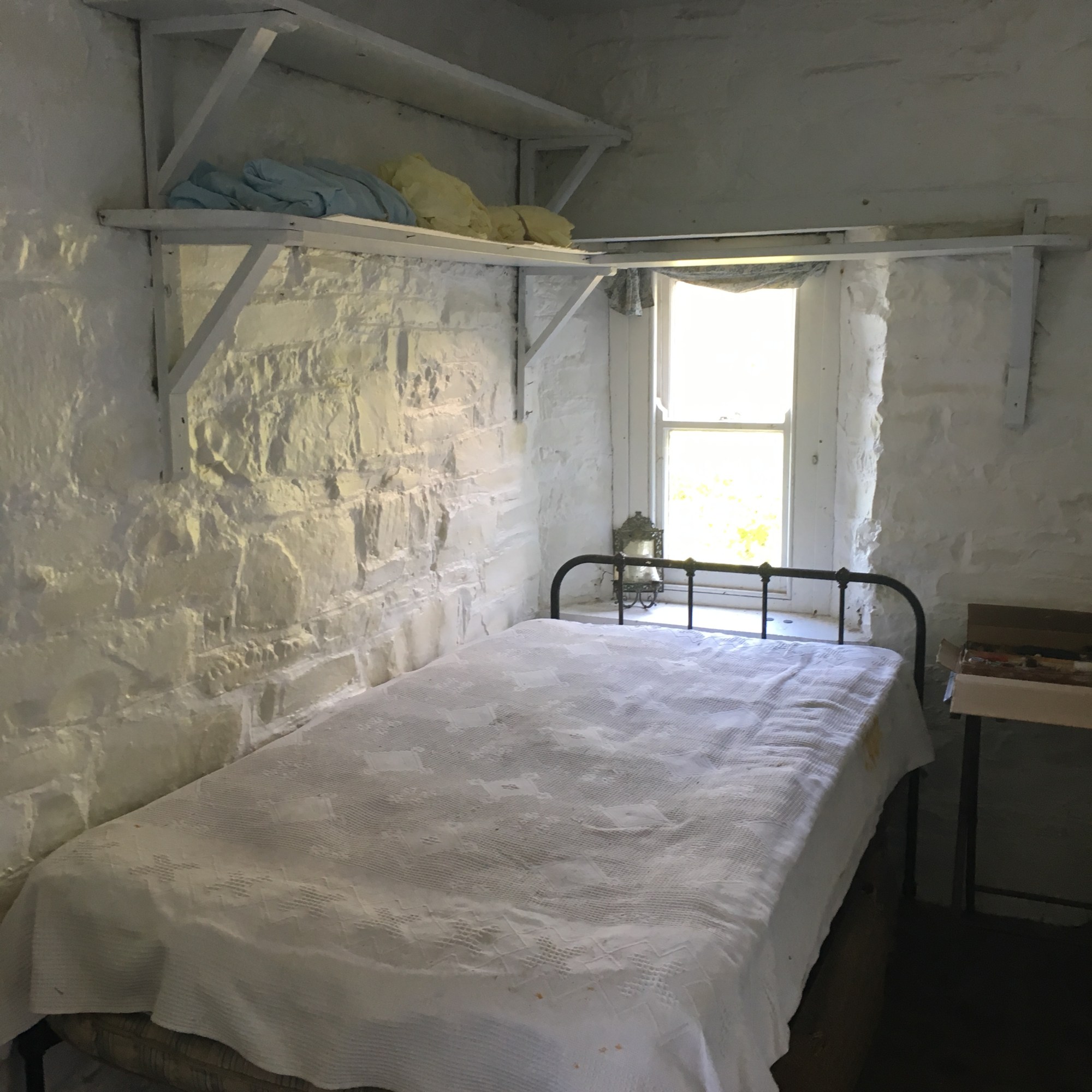 Tanya Shadrick in residence at Bucks Mills National Trust 2018