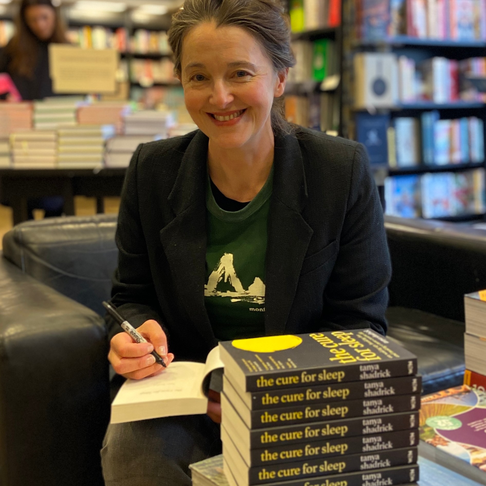 The Cure for Sleep by Tanya Shadrick