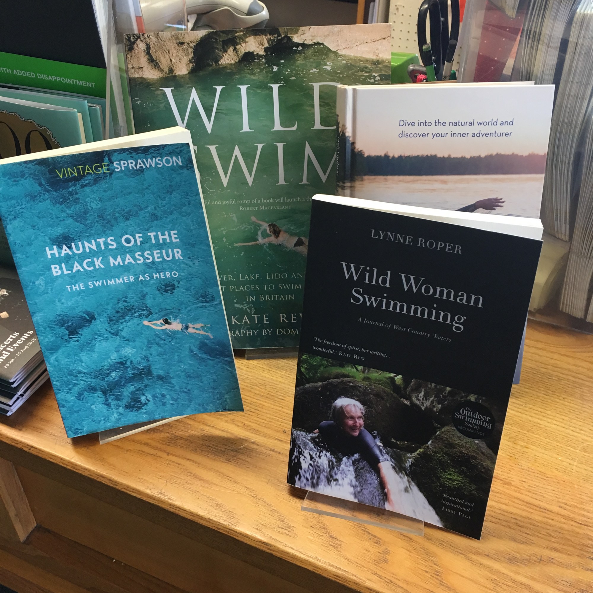 Wild Woman Swimming by Lynne Roper Edited Tanya Shadrick