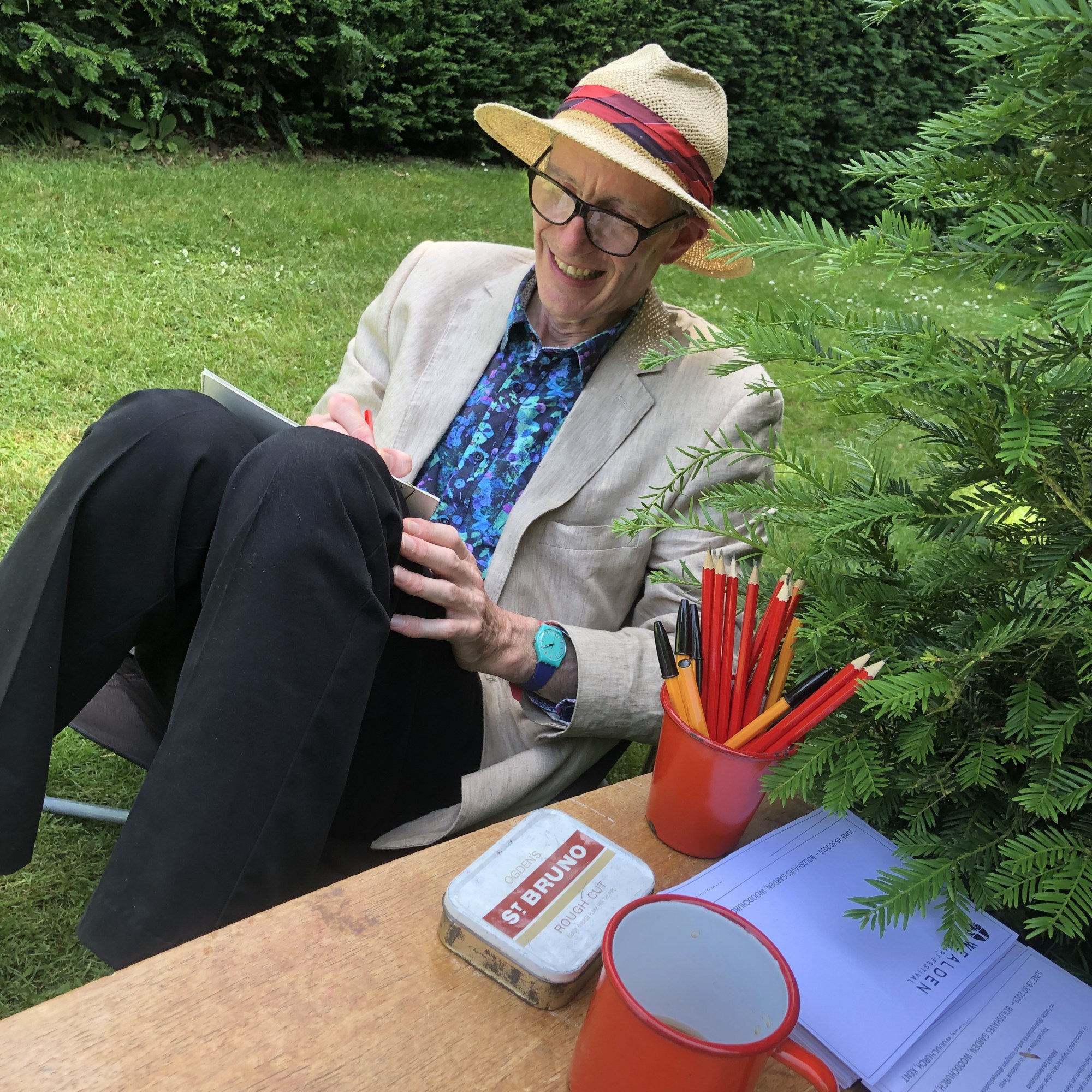 Tanya Shadrick at Wealden Lit Fest