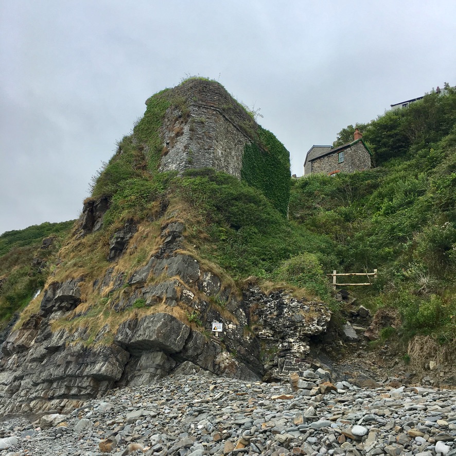 Tanya Shadrick in residence at Bucks Mills National Trust 2018