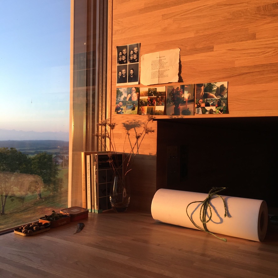 Tanya Shadrick in residence at Jan Michalski Foundation