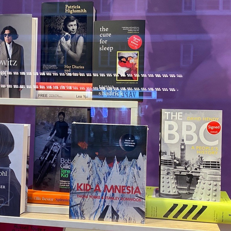 The Cure for Sleep by Tanya Shadrick