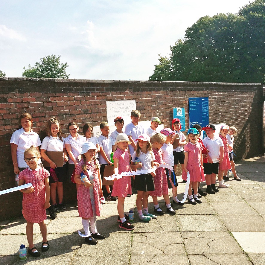 National Writing Day 2017 Pells Pool