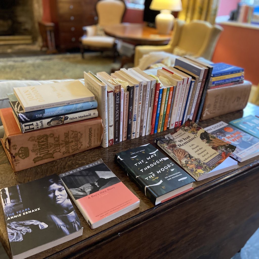 Tanya Shadrick co-hosting with Sophie Pierce for Causley Trust at Trevadlock Manor