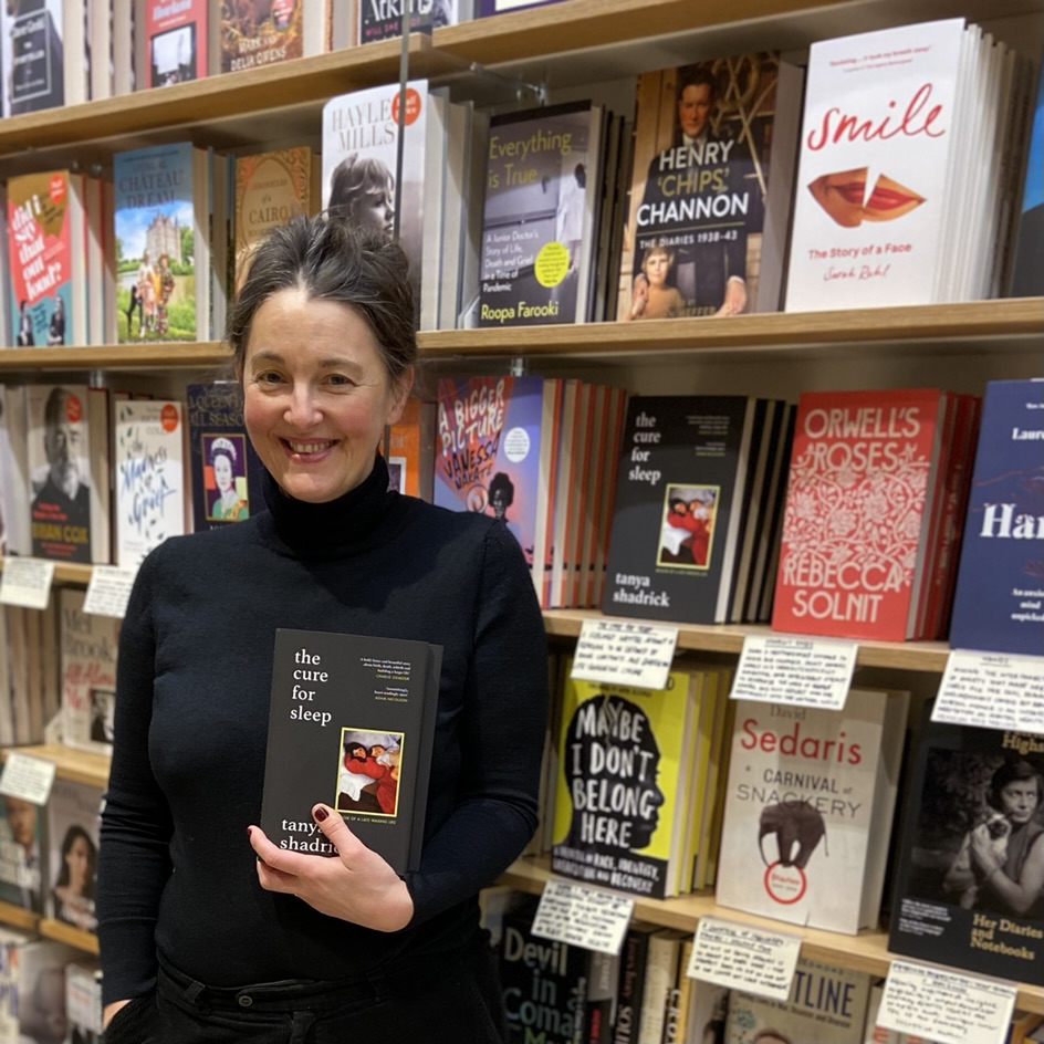 The Cure for Sleep by Tanya Shadrick