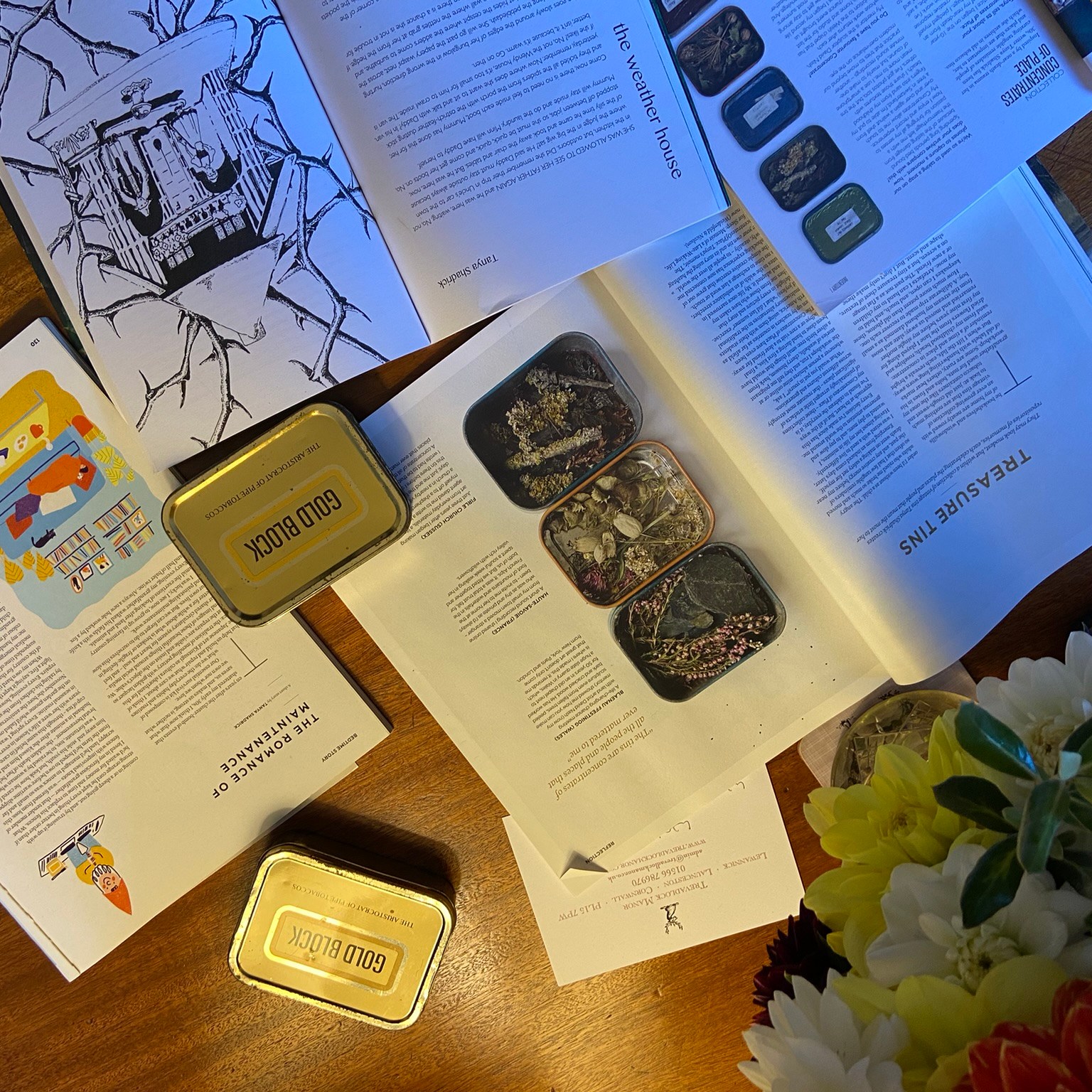 Tanya Shadrick co-hosting with Sophie Pierce for Causley Trust at Trevadlock Manor