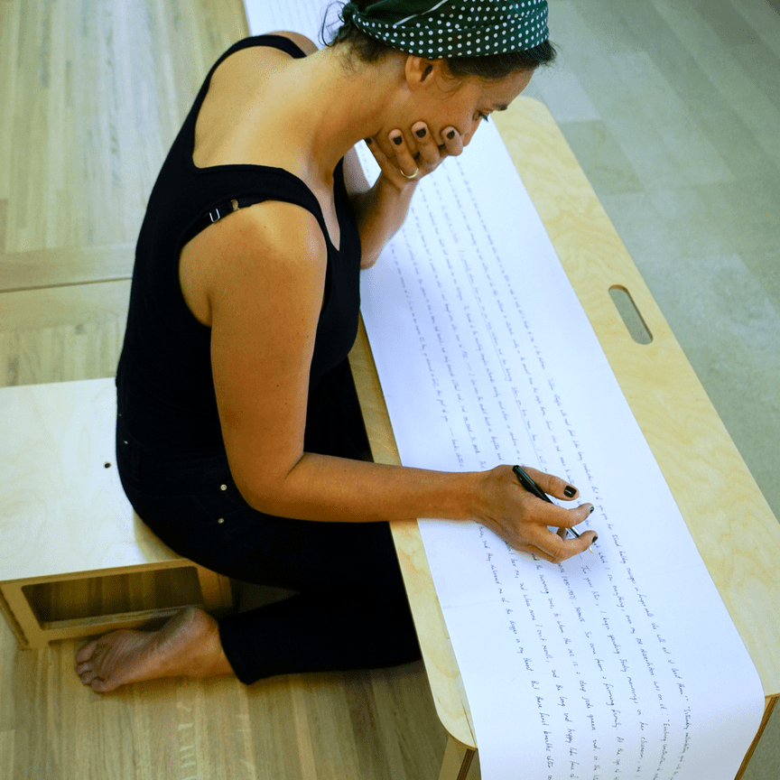 Tanya Shadrick in residence at Jan Michalski Foundation