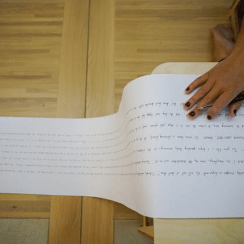 Tanya Shadrick in residence at Jan Michalski Foundation