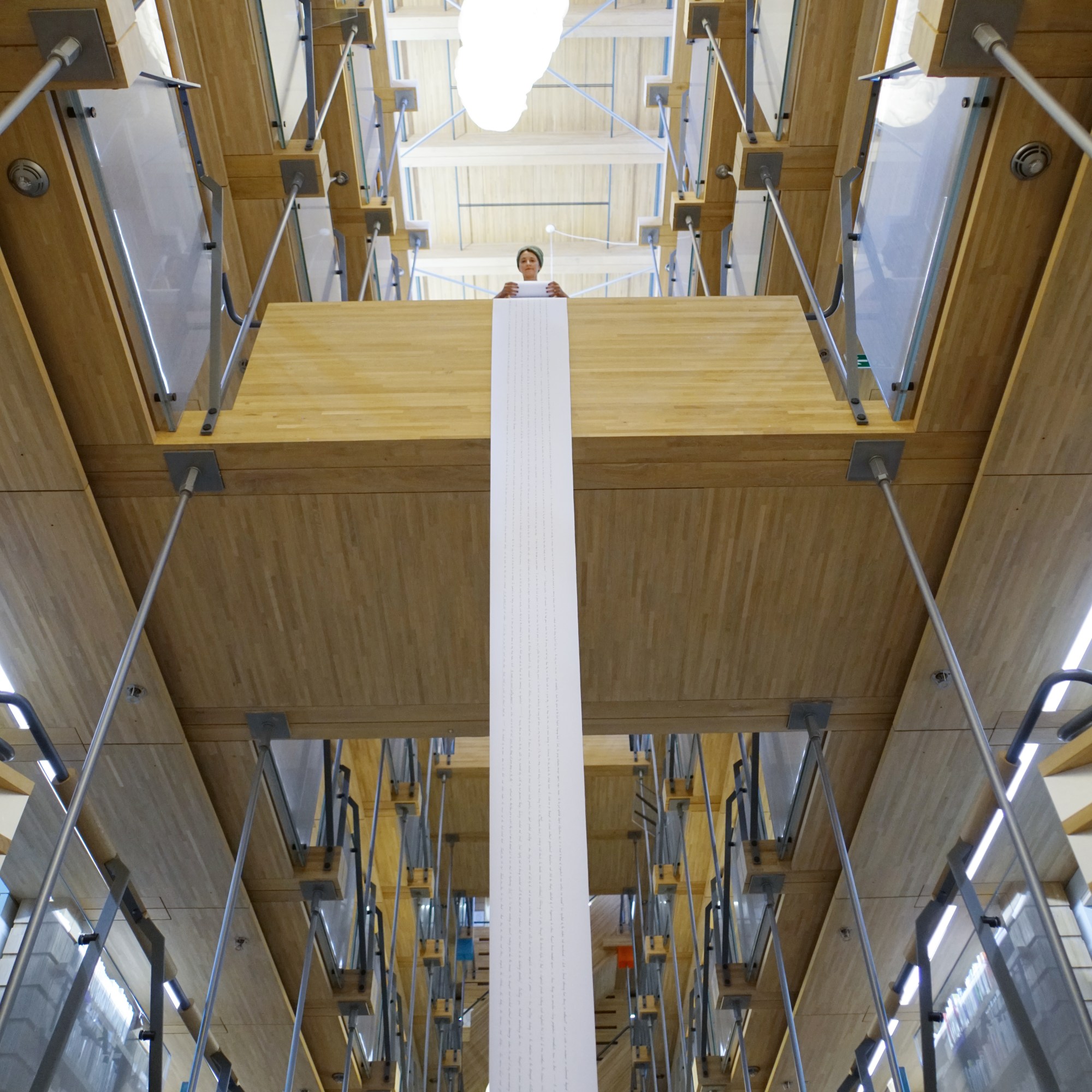 Tanya Shadrick in residence at Jan Michalski Foundation